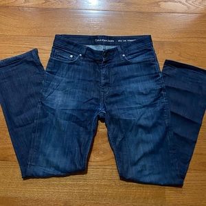 Calvin Klein Straight Jeans